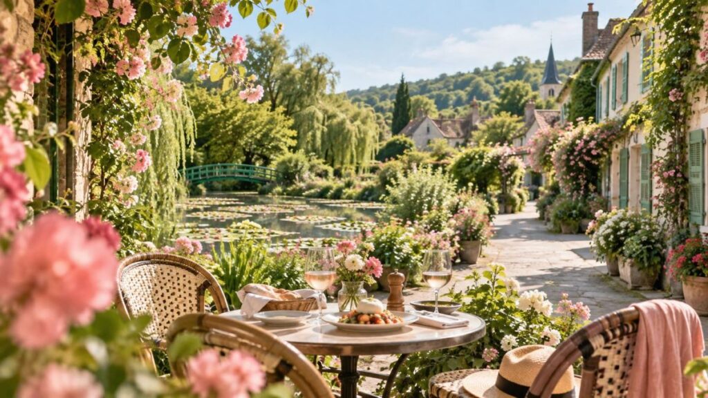 Une journée à Giverny - jardins de Claude Monet et pause gourmande au cœur du village